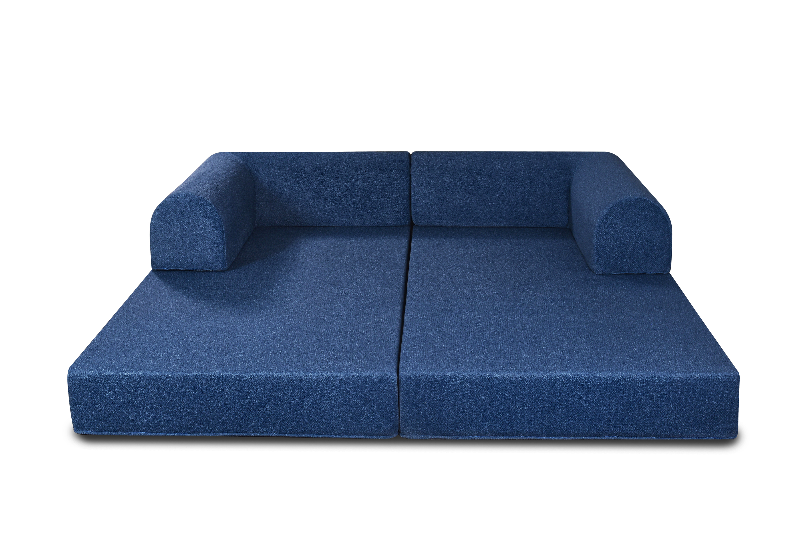 Foto 4 pulgar | Sofá Cama Naap Concept Teddy Smooth Navy