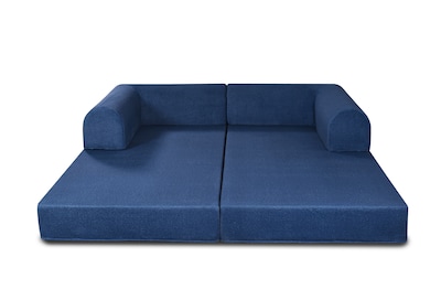 Foto 3 | Sofá Cama Naap Concept Teddy Smooth Navy