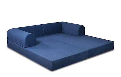 Foto 4 | Sofá Cama Naap Concept Teddy Smooth Navy