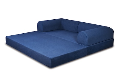 Foto 5 | Sofá Cama Naap Concept Teddy Smooth Navy