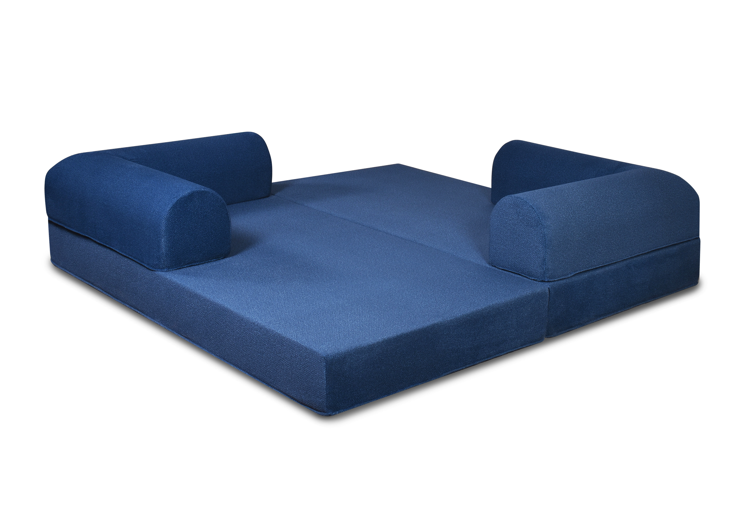 Foto 8 pulgar | Sofá Cama Naap Concept Teddy Smooth Navy