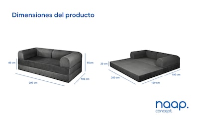 Foto 8 | Sofa Cama