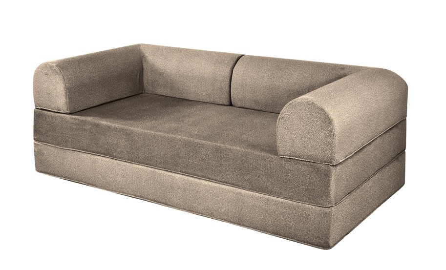 Foto 2 pulgar | Sofa Cama Naap Concept Teddy Smooth Taupe