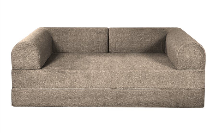 Foto 3 pulgar | Sofa Cama Naap Concept Teddy Smooth Taupe