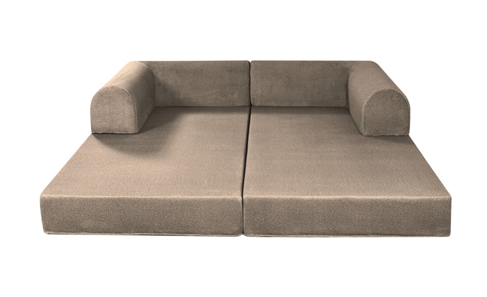 Foto 4 pulgar | Sofa Cama Naap Concept Teddy Smooth Taupe