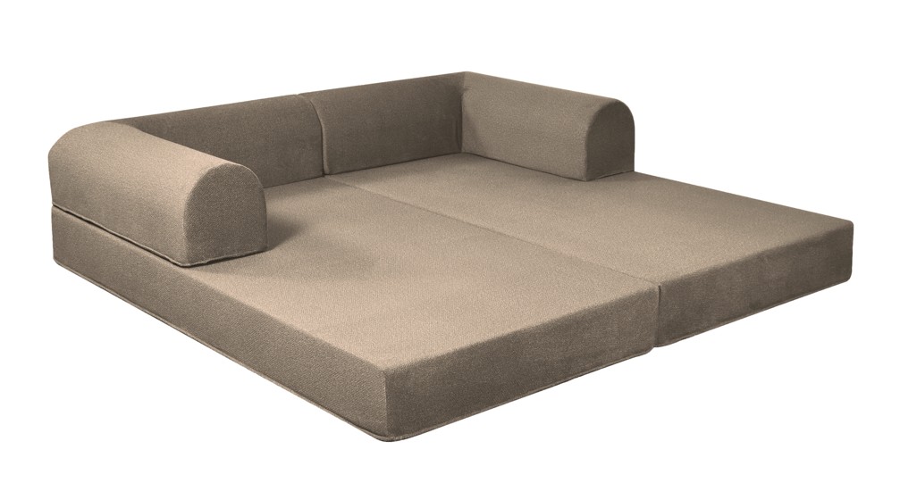 Foto 4 | Sofa Cama Naap Concept Teddy Smooth Taupe