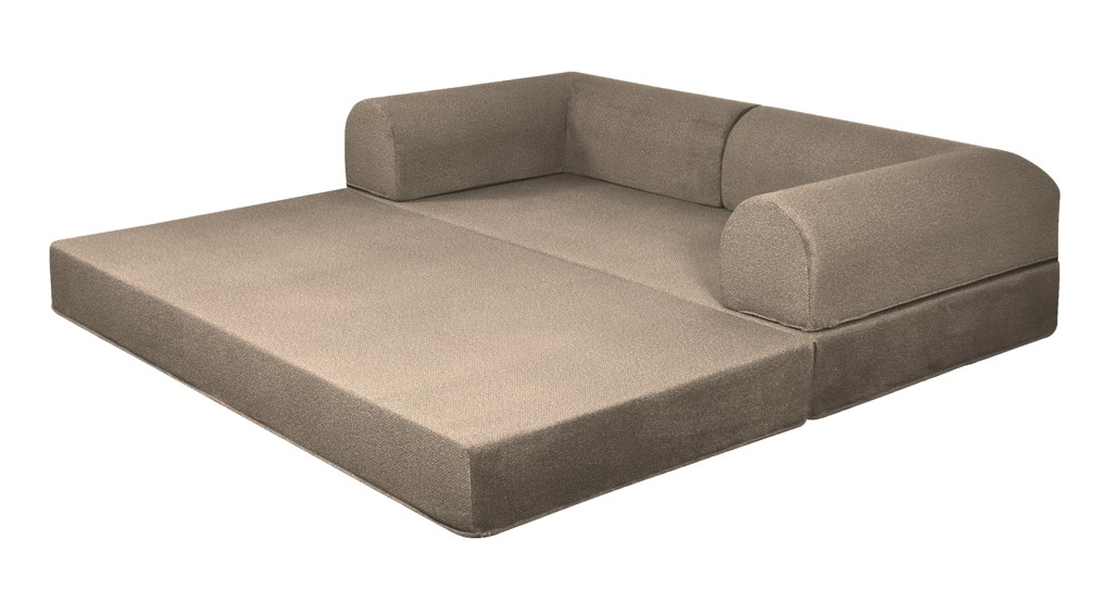 Foto 6 pulgar | Sofa Cama Naap Concept Teddy Smooth Taupe