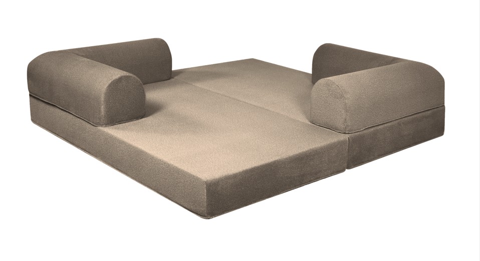 Foto 7 | Sofa Cama Naap Concept Teddy Smooth Taupe