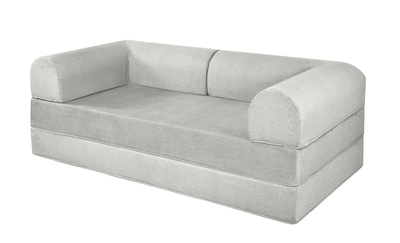 Foto 1 | Sofa Cama Naap Concept Teddy Smooth Silver