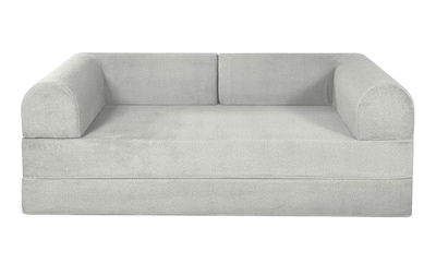 Foto 2 | Sofa Cama Naap Concept Teddy Smooth Silver