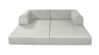 Foto 3 | Sofa Cama Naap Concept Teddy Smooth Silver