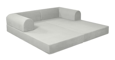 Foto 5 | Sofa Cama Naap Concept Teddy Smooth Silver