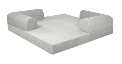 Foto 7 | Sofa Cama Naap Concept Teddy Smooth Silver
