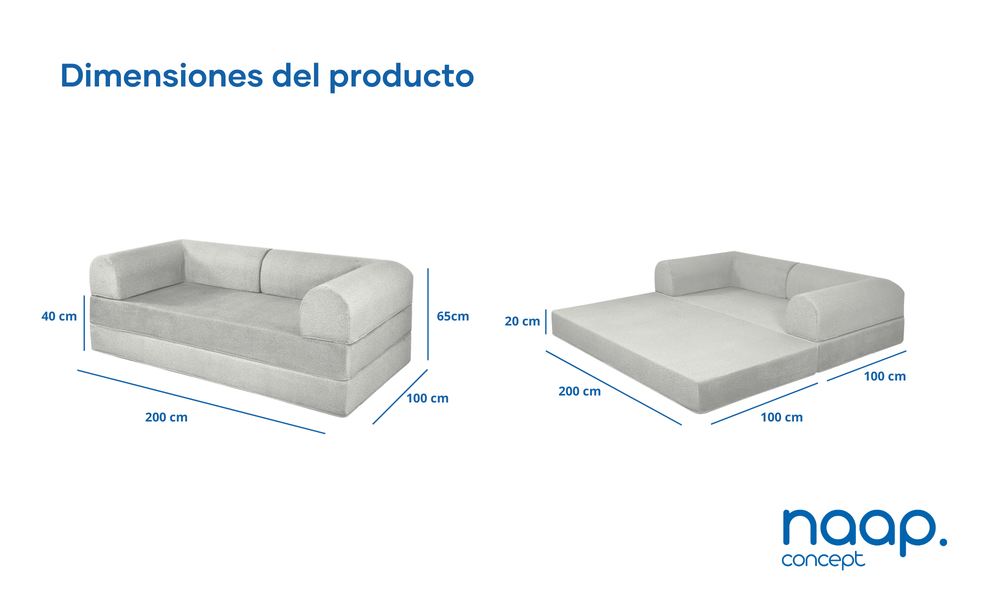 Foto 9 pulgar | Sofa Cama