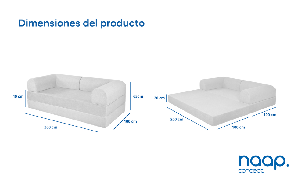 Foto 9 pulgar | Sofa Cama