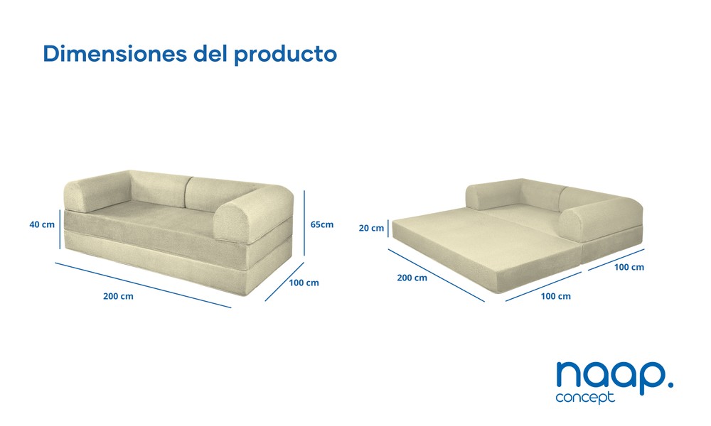 Foto 9 pulgar | Sofa Cama