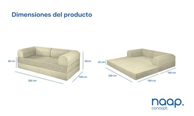 Foto 8 | Sofa Cama