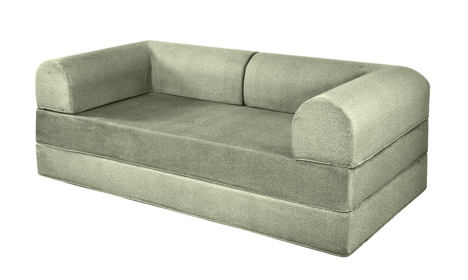 Foto 2 pulgar | Sofa Cama Naap Concept Teddy Smooth Olive