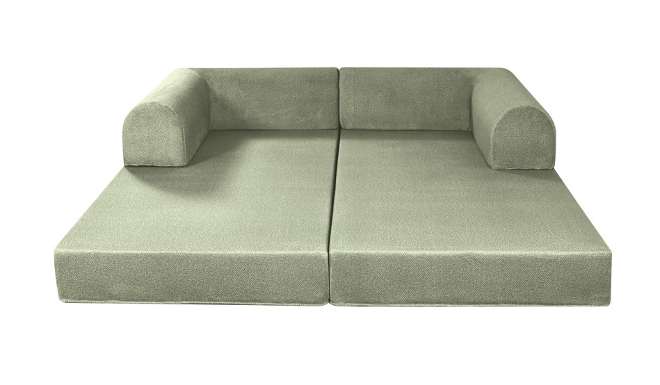 Foto 4 pulgar | Sofa Cama Naap Concept Teddy Smooth Olive
