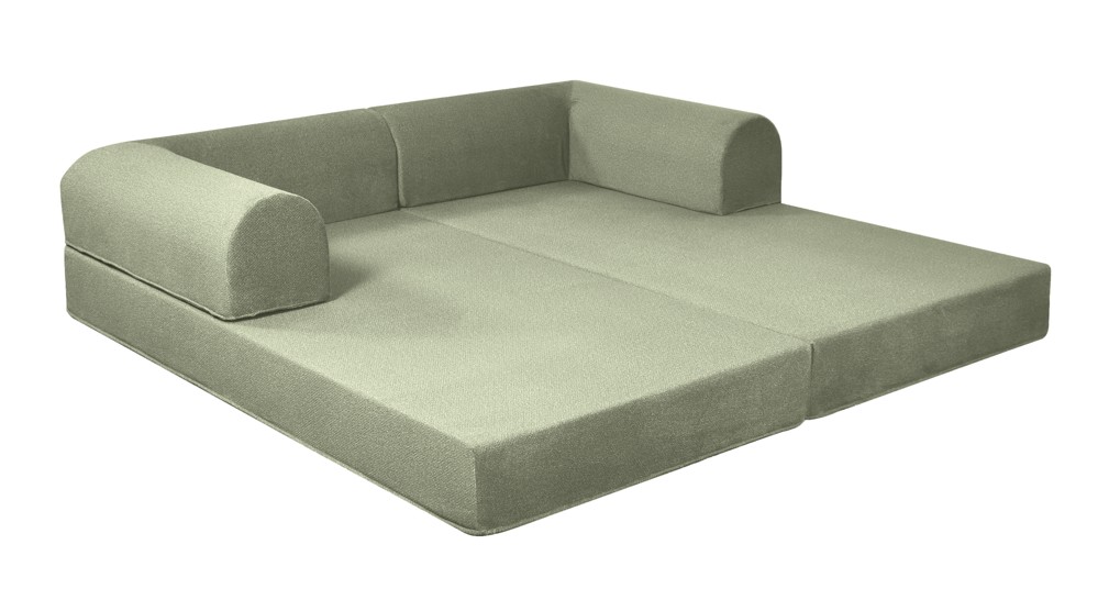 Foto 5 pulgar | Sofa Cama Naap Concept Teddy Smooth Olive