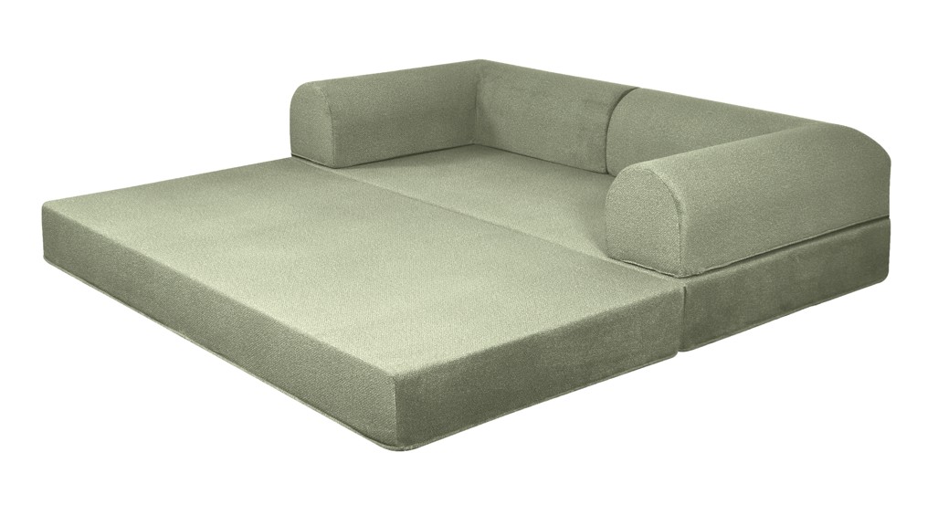 Foto 6 pulgar | Sofa Cama Naap Concept Teddy Smooth Olive