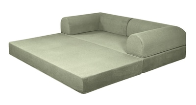 Foto 5 | Sofa Cama Naap Concept Teddy Smooth Olive