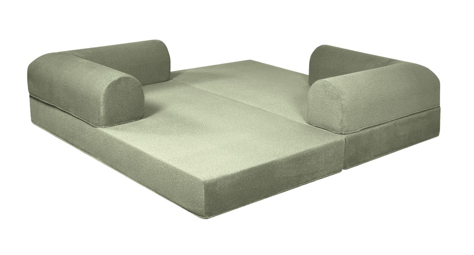 Foto 8 pulgar | Sofa Cama Naap Concept Teddy Smooth Olive
