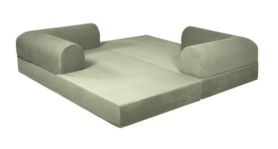 Foto 7 | Sofa Cama Naap Concept Teddy Smooth Olive