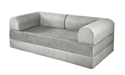 Foto 1 | Sofa Cama Naap Concept Teddy Smooth Gray