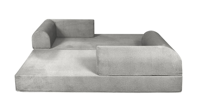 Foto 7 | Sofa Cama Naap Concept Teddy Smooth Gray