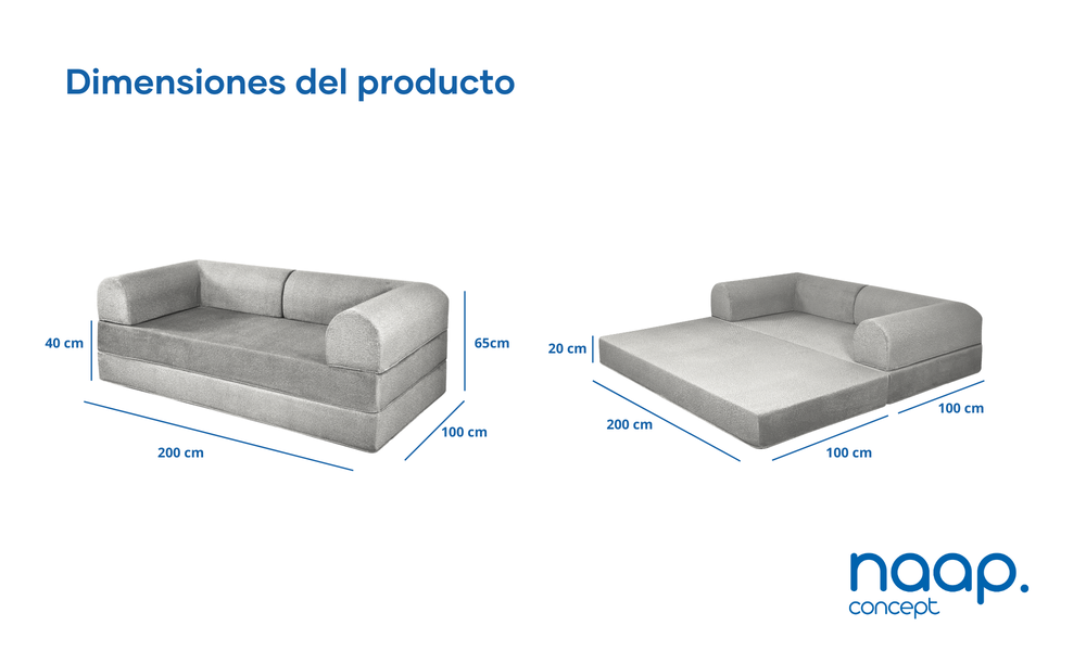 Foto 9 pulgar | Sofa Cama