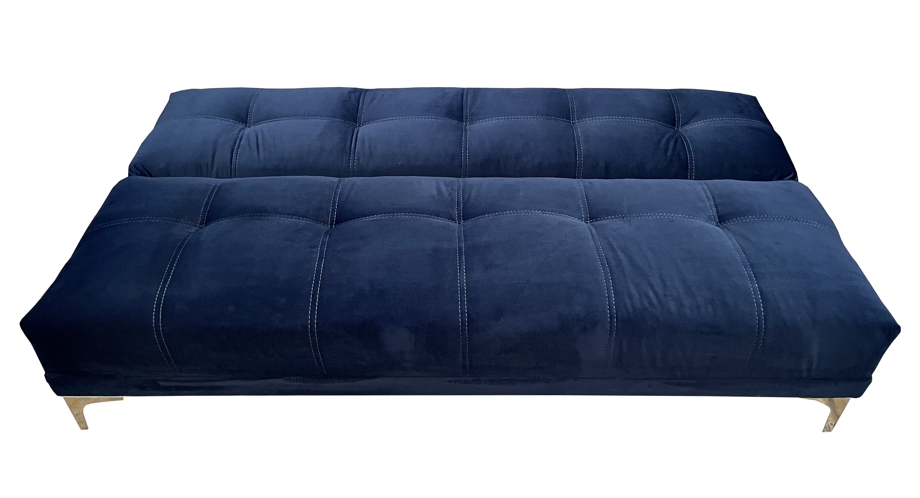 Foto 5 | Sofá Cama Salvanto Okis Azul