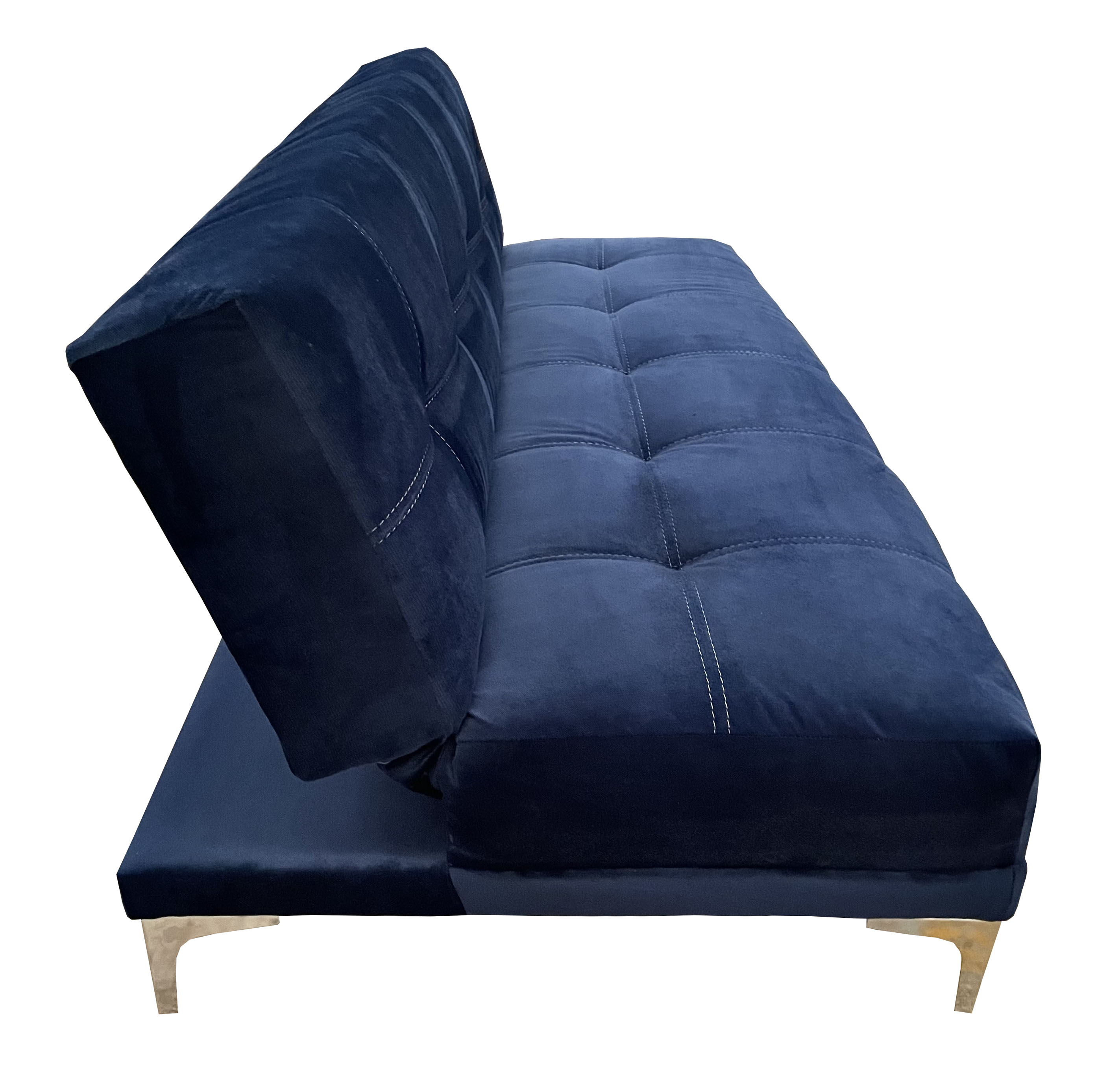 Foto 6 | Sofá Cama Salvanto Okis Azul