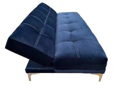 Foto 7 | Sofá Cama Salvanto Okis Azul