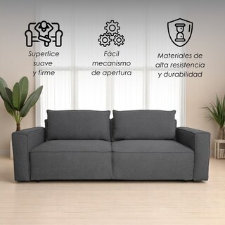 Foto 3 | Sofá Cama Individual Iliosinnova