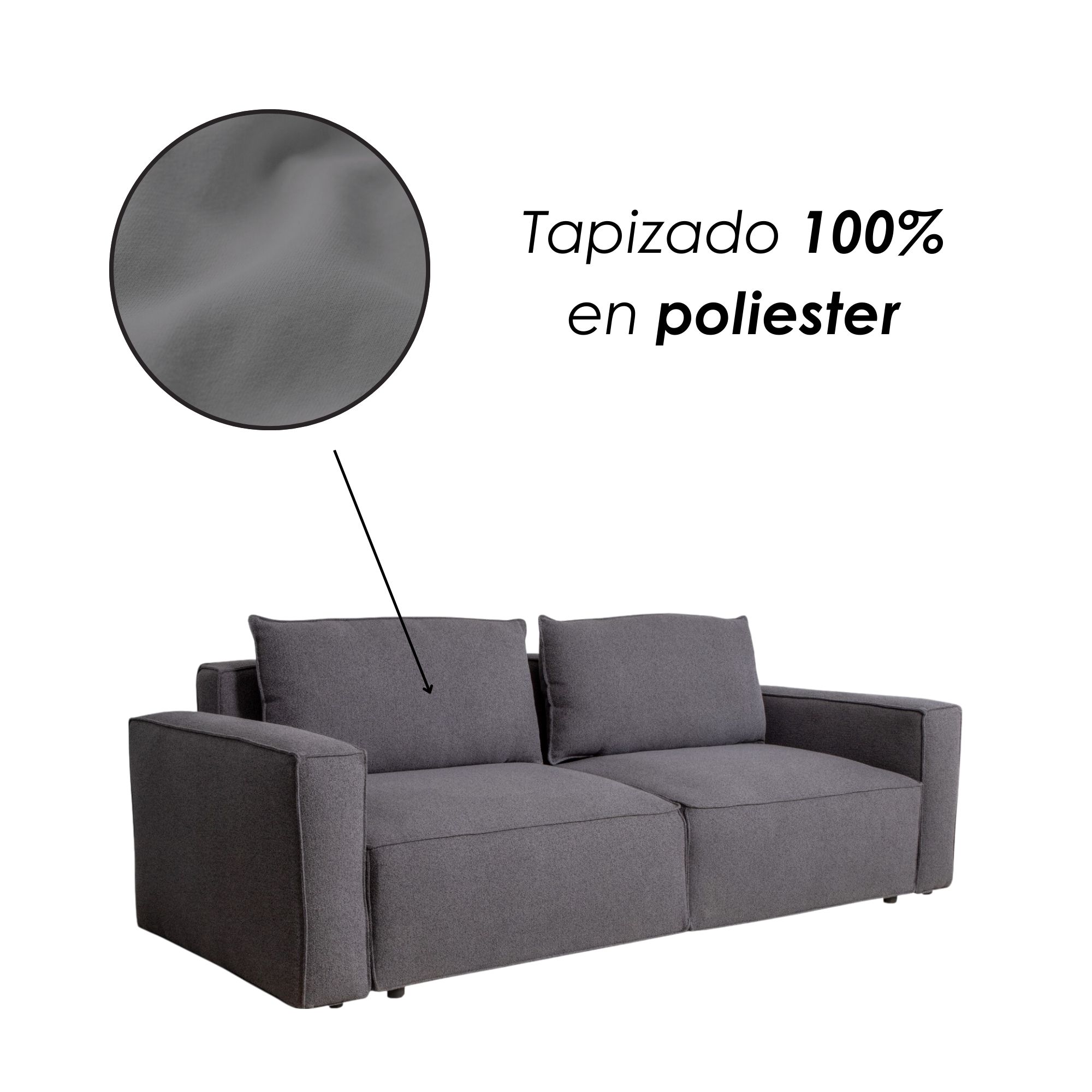 Foto 7 pulgar | Sofá Cama Individual Iliosinnova