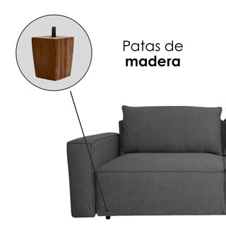 Foto 7 | Sofá Cama Individual Iliosinnova