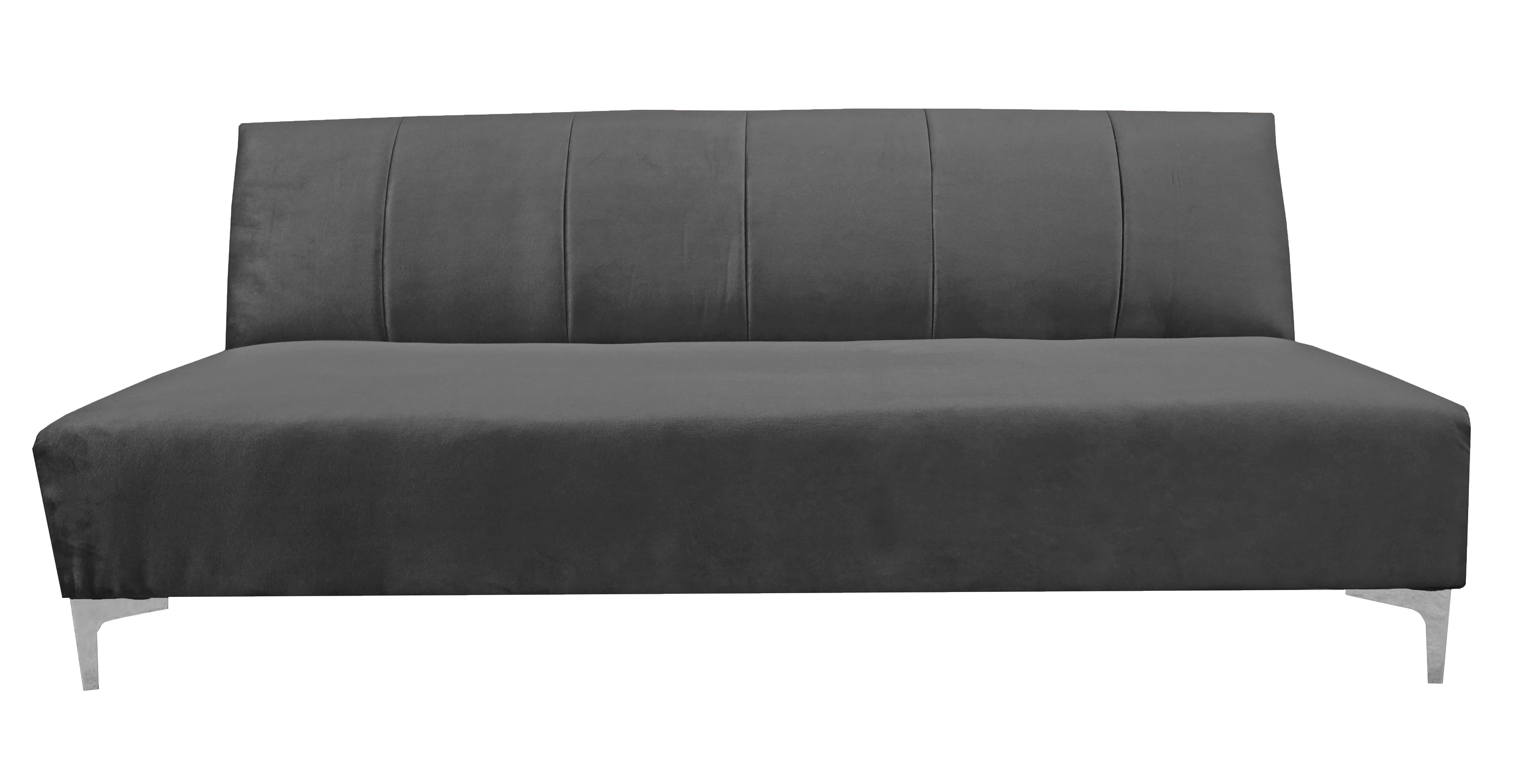 Foto 3 pulgar | Sofa Cama Reclinable El Bazar Store Miami Gris Oxford Terciopelo