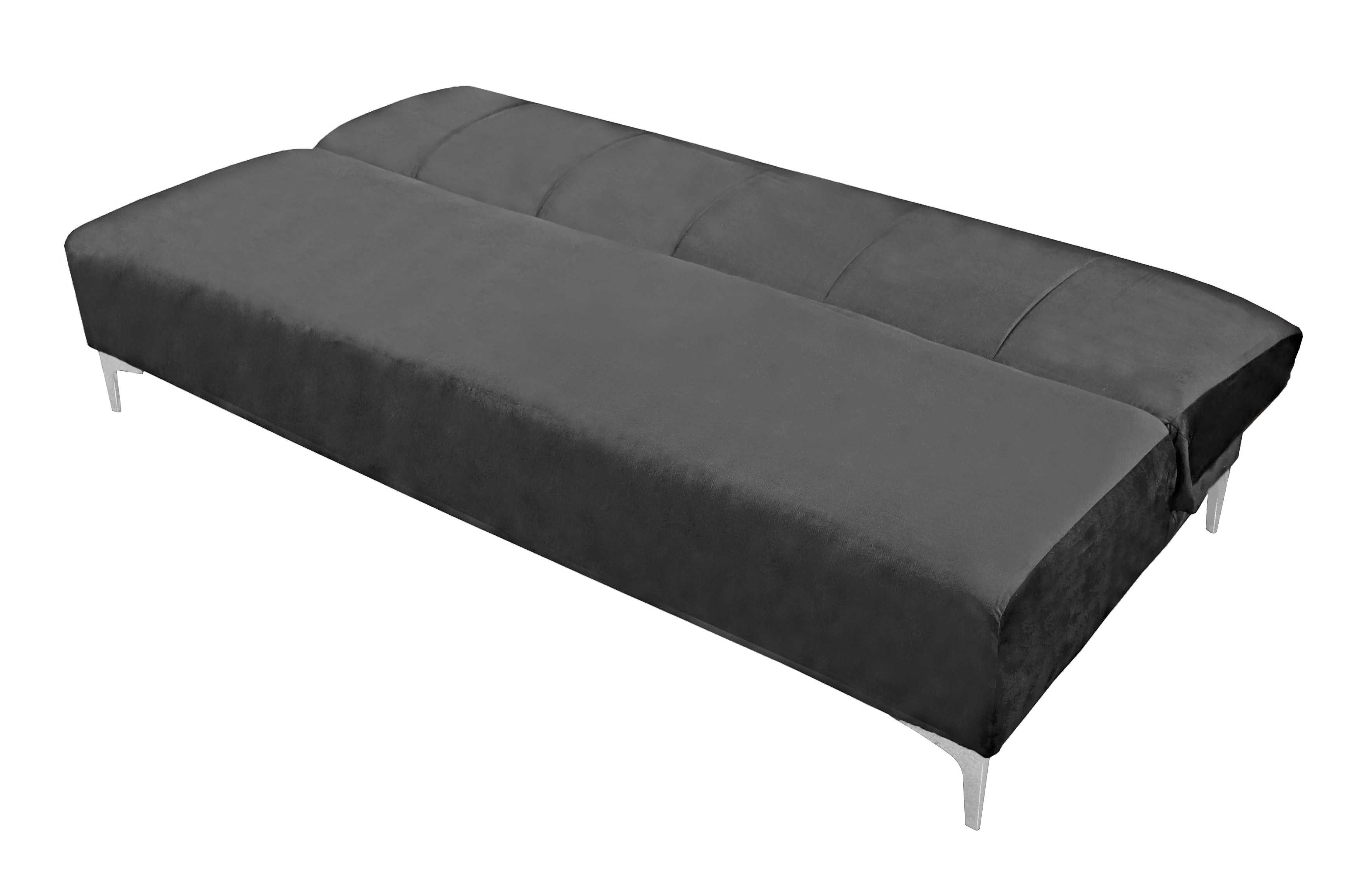 Foto 7 pulgar | Sofa Cama Reclinable El Bazar Store Miami Gris Oxford Terciopelo