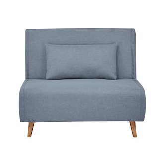 Foto 2 | Sillón Sofá Cama Individual Relan Velne Plegable Gris