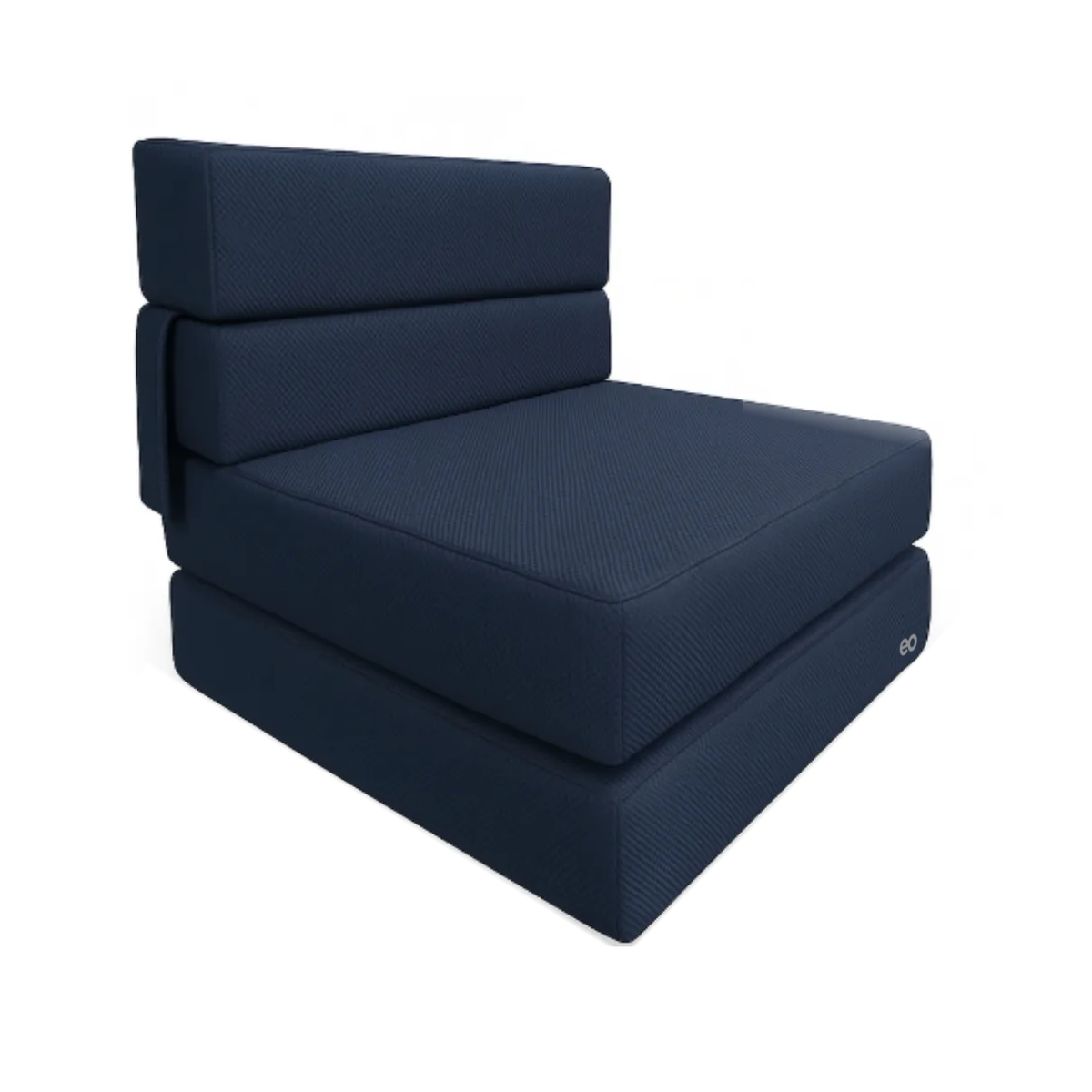 Sofá Cama Individual Plegable Eo Safe Imports Esi-20758 Azul