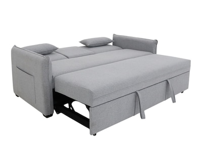 Foto 2 | Sofá Cama Easy Living Modelo Roco Gris Claro