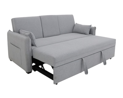 Foto 3 | Sofá Cama Easy Living Modelo Roco Gris Claro