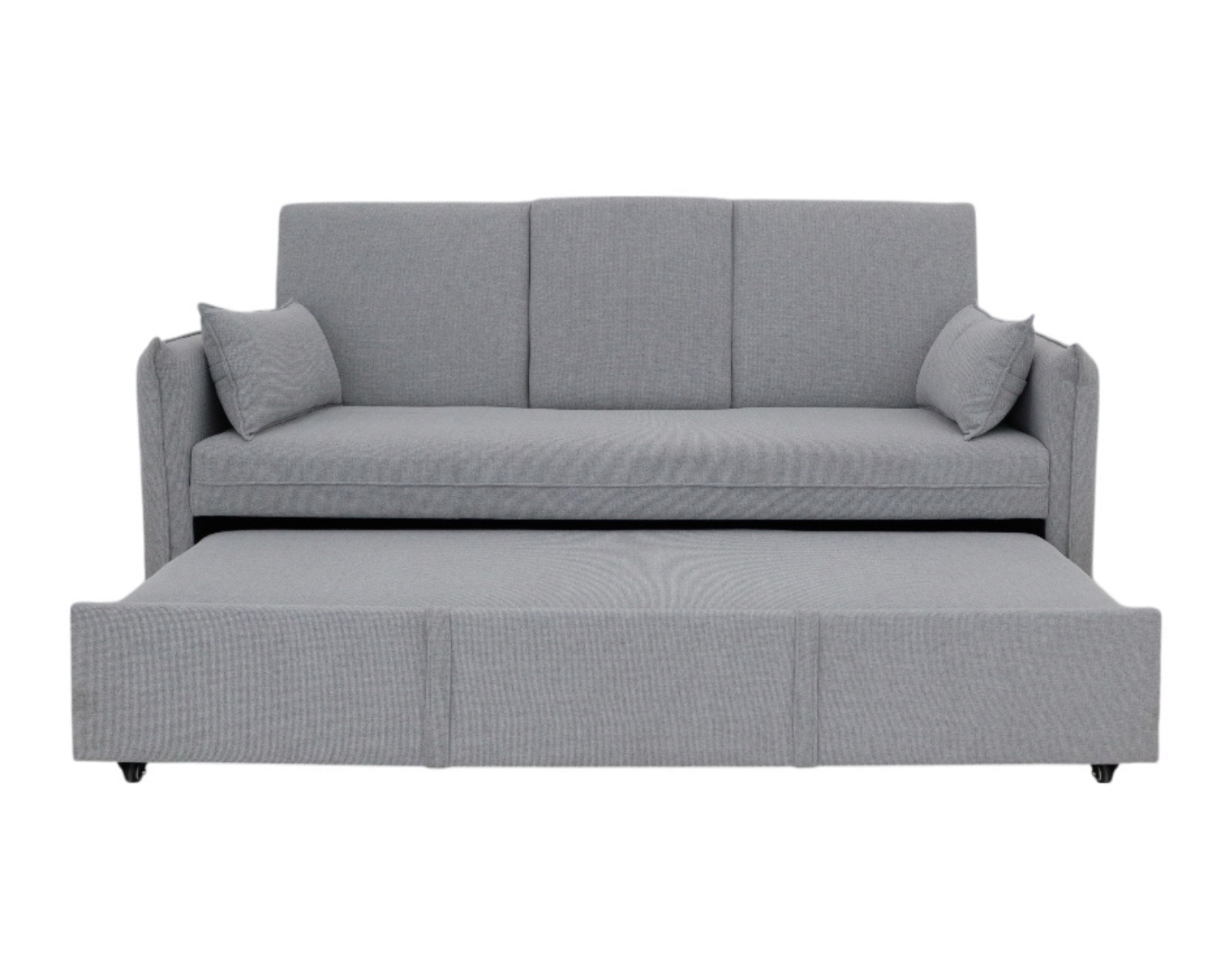 Foto 5 pulgar | Sofá Cama Easy Living Modelo Roco Gris Claro