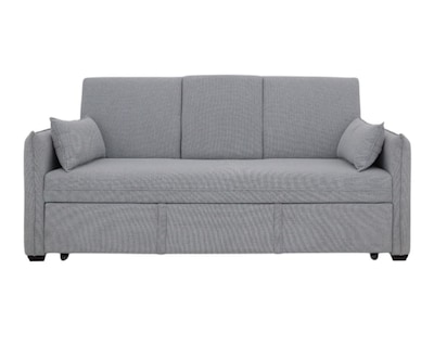 Foto 5 | Sofá Cama Easy Living Modelo Roco Gris Claro