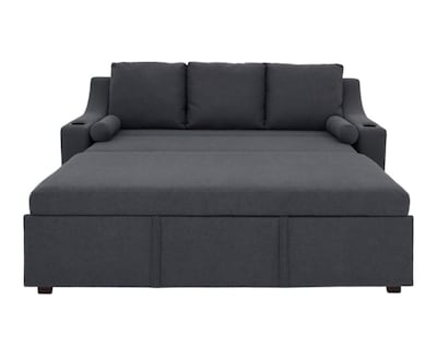 Foto 1 | Sofá Cama Easy Living Modelo Stanley Gris Oxford