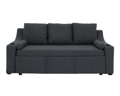 Foto 2 | Sofá Cama Easy Living Modelo Stanley Gris Oxford