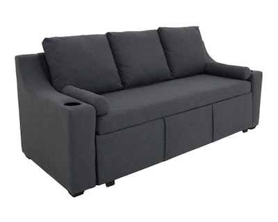 Foto 4 | Sofá Cama Easy Living Modelo Stanley Gris Oxford