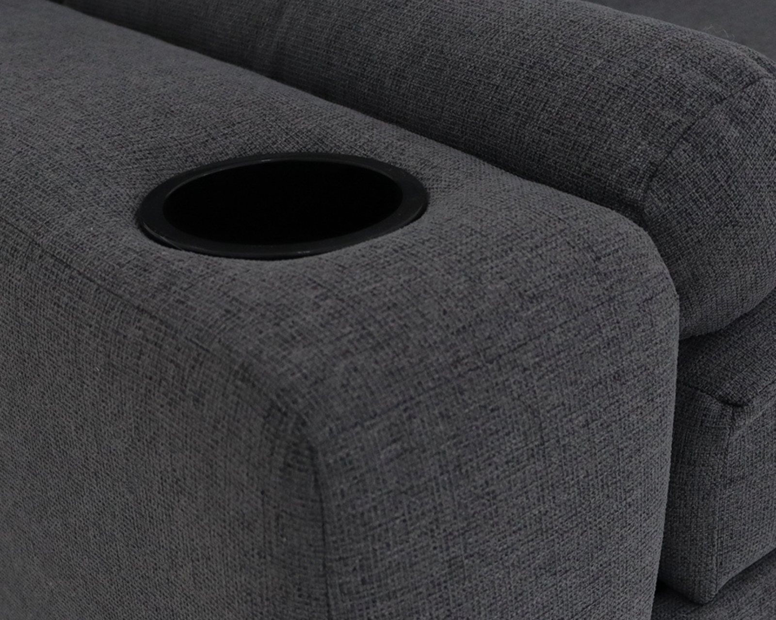 Foto 6 pulgar | Sofá Cama Easy Living Modelo Stanley Gris Oxford