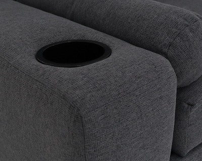 Foto 5 | Sofá Cama Easy Living Modelo Stanley Gris Oxford